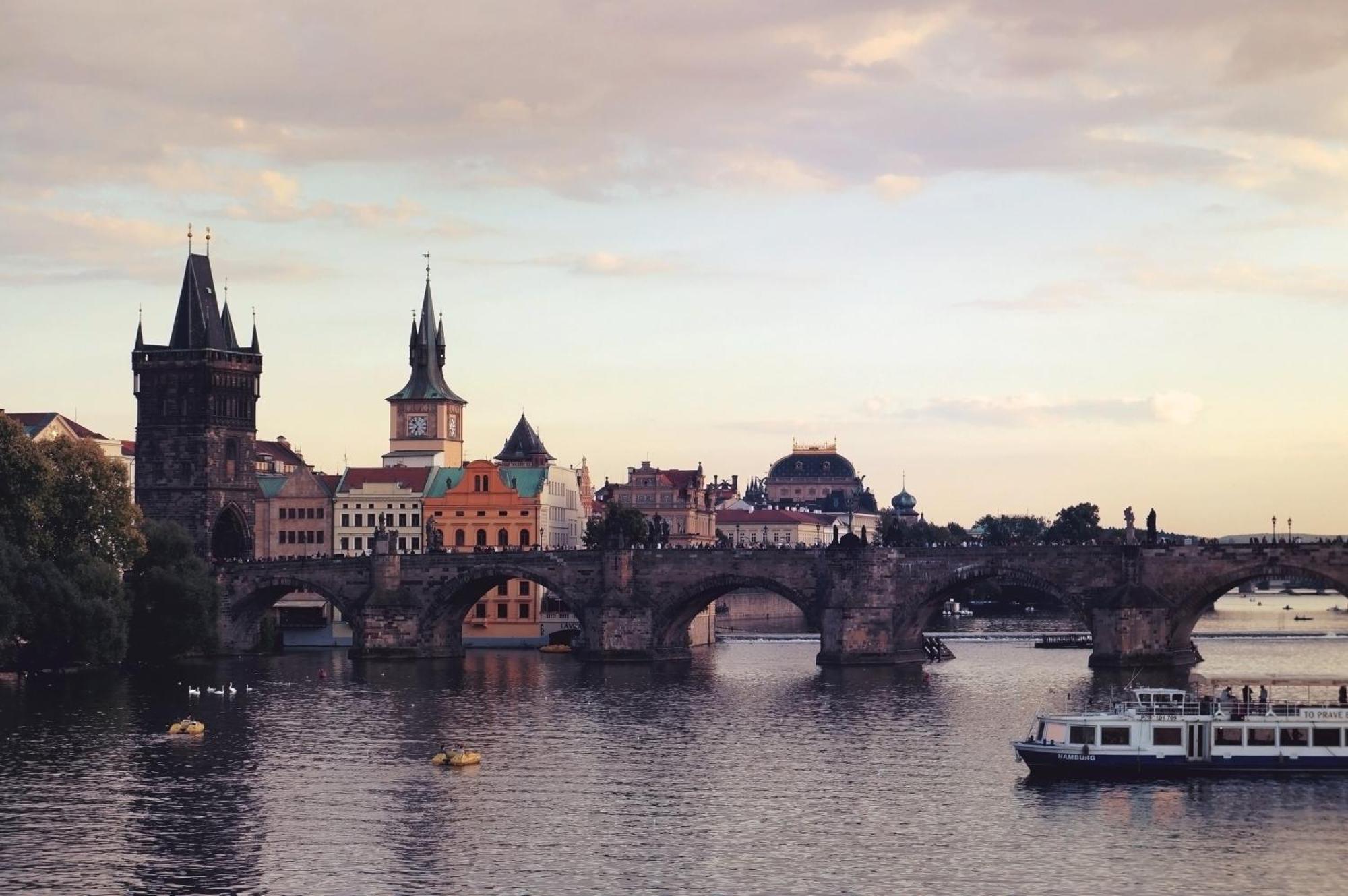 Cozy Homestay At Andel Praha Eksteriør bilde