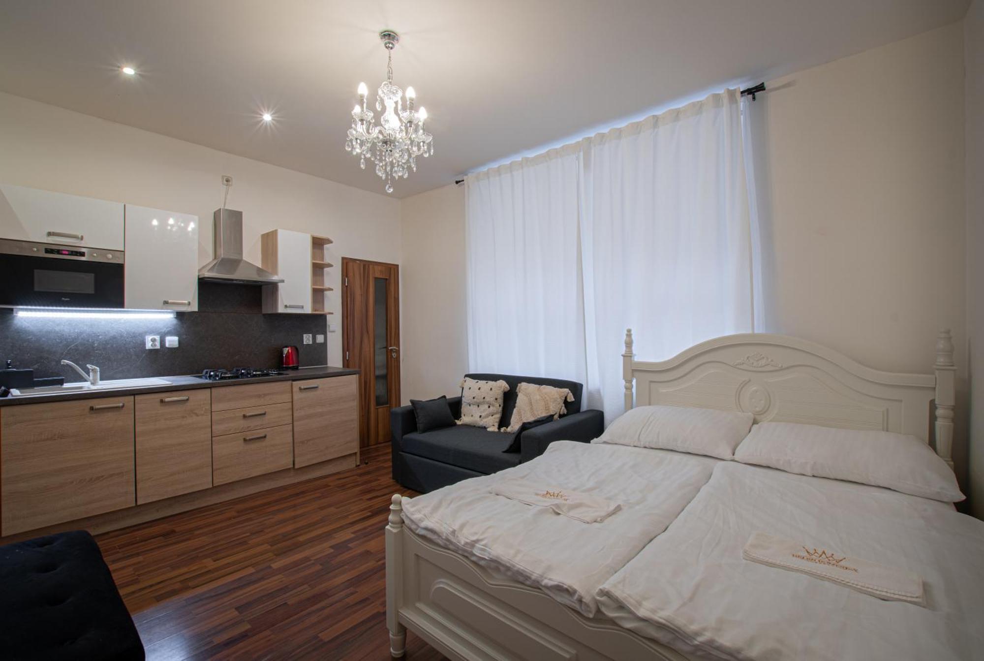 Cozy Homestay At Andel Praha Eksteriør bilde